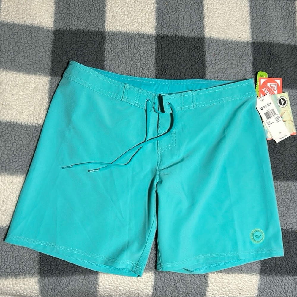 Roxy board shorts swimming shorts swim suit cover up
